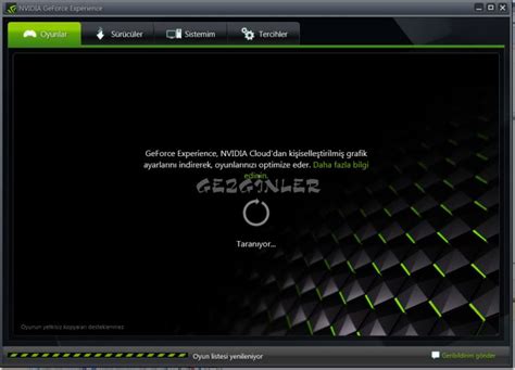 Системные требования для установки GeForce Experience