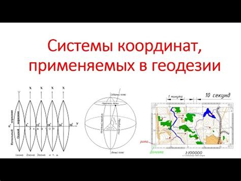 Системы координат: виды и особенности