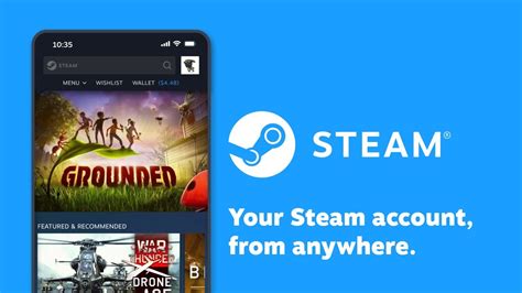 Скачайте приложение Steam с русским интерфейсом