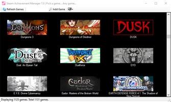Скачайте Steam Achievement Manager