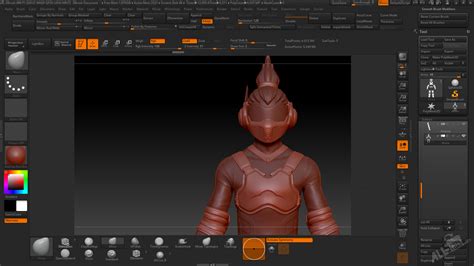 Скачать ZBrush на русском языке