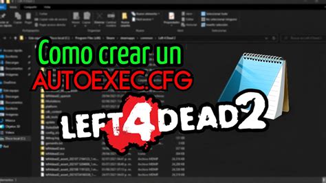 Скачать autoexec.cfg для Left 4 Dead 2