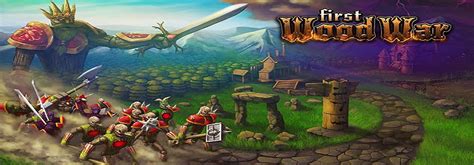 Скачивание игры First Wood War