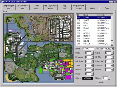 Скачивание и установка приложения GTA SA Save Game Editor