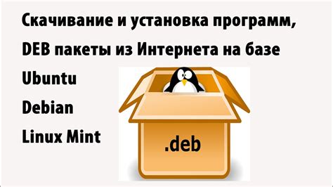 Скачивание и установка программного обеспечения: