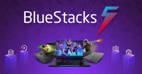 Скачивание и установка BlueStacks 5 на компьютер