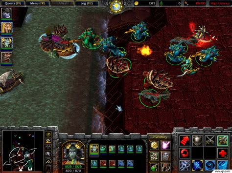 Скачивание и установка Warcraft III