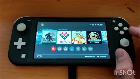 Скачивание необходимых файлов для установки Андроид на Nintendo Switch OLED