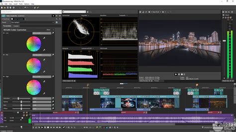 Скачивание программы Sony Vegas Pro 16