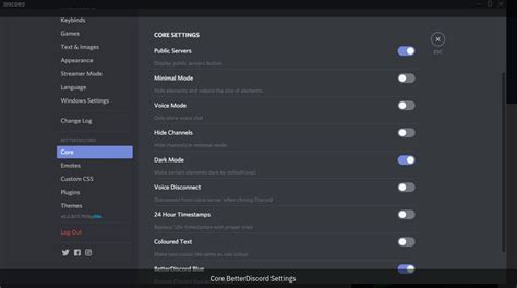 Скачивание Better Discord для телефона