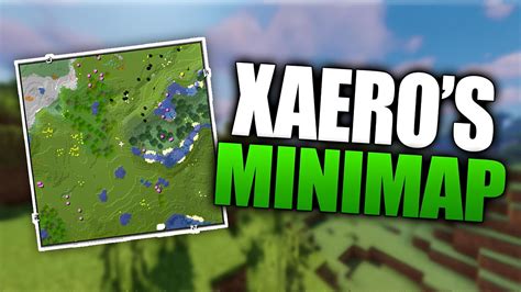 Скачивание xaeros minimap