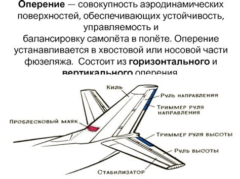 Складывание и прикрепление хвостовой части