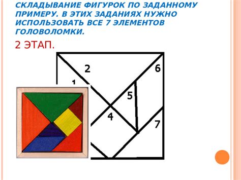 Складывание особенных элементов