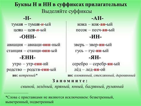 Склонение прилагательных с суффиксом -ой/-ая