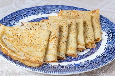 Сладкие и соленые пузырчатые блины: разнообразие вкусов