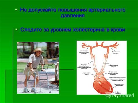 Следите за уровнем артериального давления и холестерина