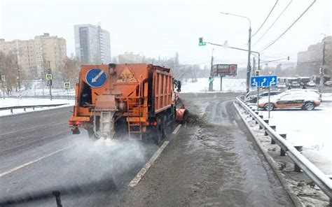 Сложности на дороге со снегом и льдом