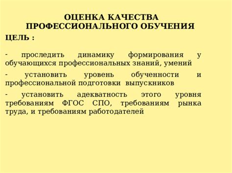 Сложности профессионального обучения