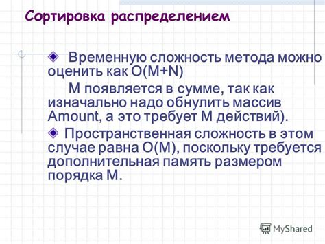 Сложность метода Цезаря