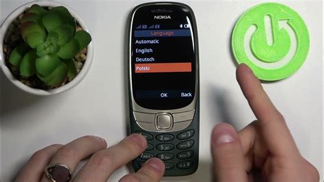 Смена языка интерфейса в Nokia: основные этапы