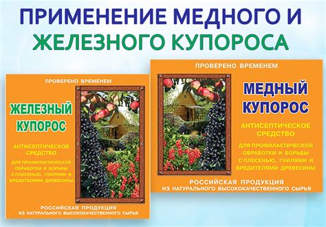 Смешивание медного и железного купороса: результаты и возможности