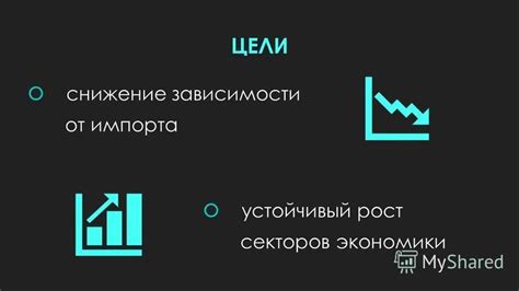 Снижение зависимости от импорта и усиление экономической безопасности