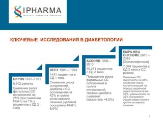 Снижение риска осложнений при болезнях