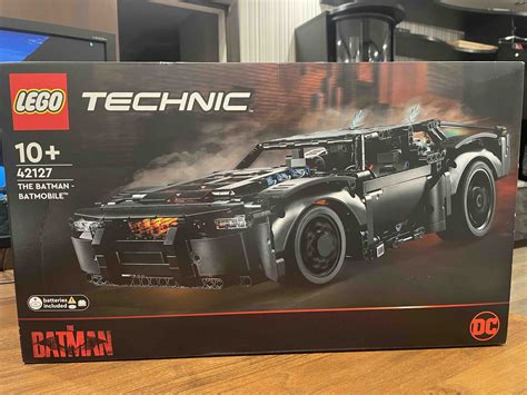 Собираем бэтмобиль из Lego Technic