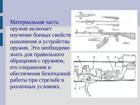 Советы для правильного обращения с оружием