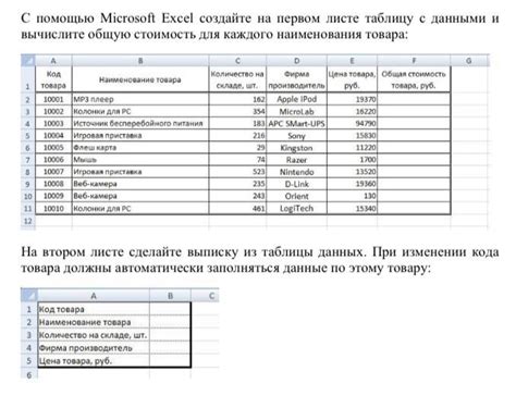 Советы для создания эффектного наименования таблицы