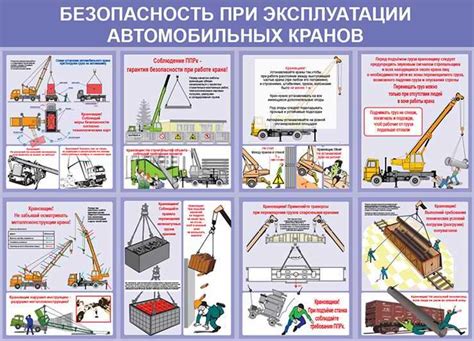 Советы и рекомендации для повышения работы на автокране