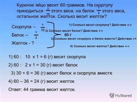 Советы и рекомендации по нахождению доли числа при делении на дробь