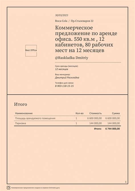 Советы по аренде помещения для индивидуального предпринимателя