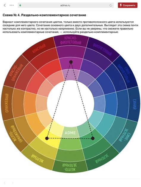 Советы по гармоничному сочетанию цветов