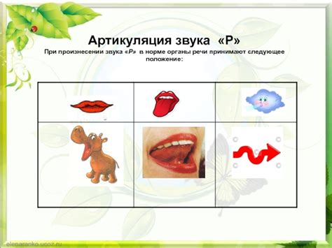 Советы по избавлению от рычания при произнесении звука "р"