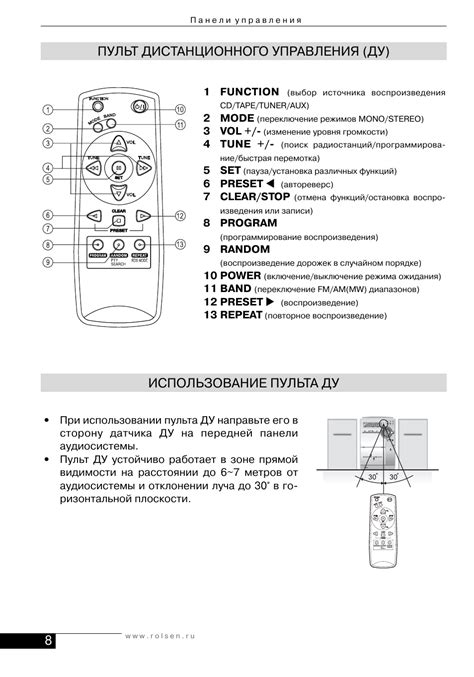 Советы по использованию пульта управления машинкой