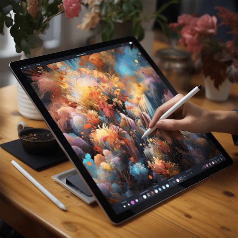 Советы по использованию Apple Pencil с iPad 10 поколения