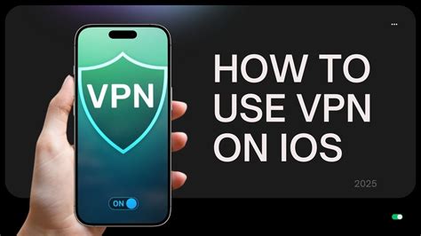 Советы по использованию VPN на iPhone