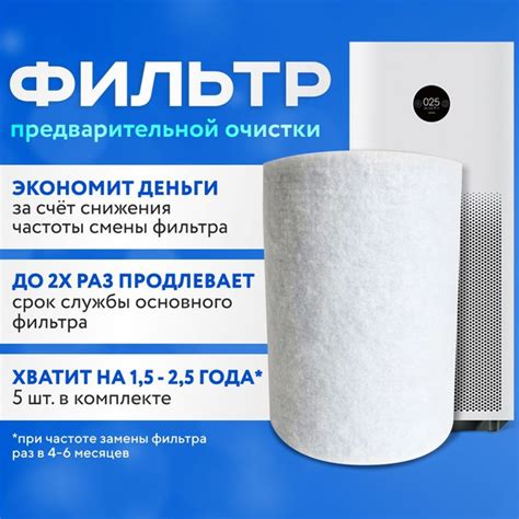 Советы по мытью фильтра очистителя воздуха Xiaomi