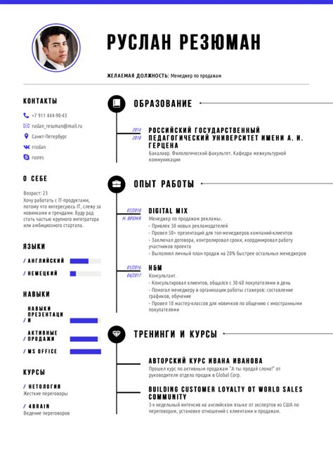 Советы по оформлению резюме