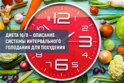 Советы по повышению эффективности интервального голодания 16 8