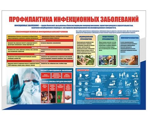 Советы по профилактике инфекционных заболеваний