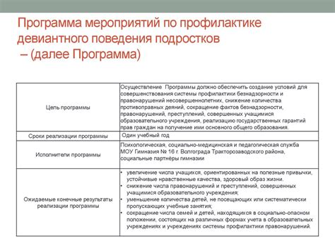 Советы по профилактике и предупреждению симптомов