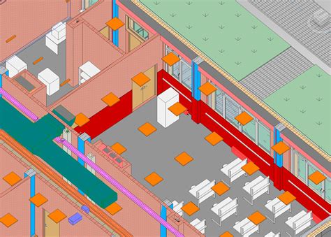 Советы по размещению мебели в помещении в программе Revit