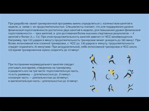 Советы по разработке индивидуальной тренировочной программы для скул