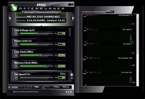 Советы по резервному копированию настроек MSI Afterburner