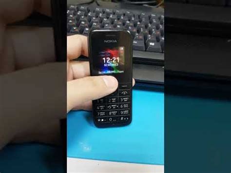 Советы по снятию защитного кода на Nokia 3110