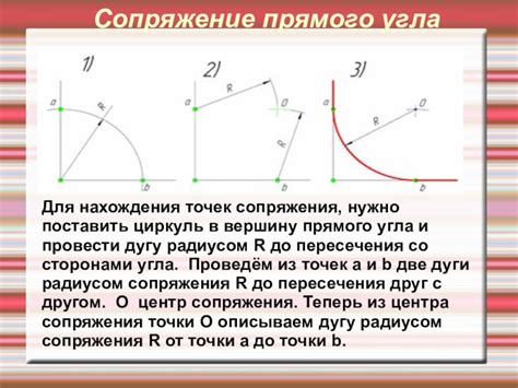 Советы по созданию точек сопряжения