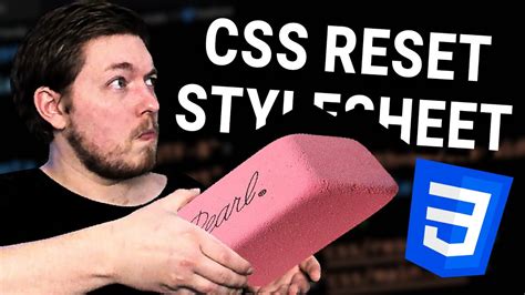 Советы по созданию reset css