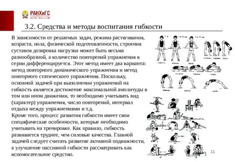 Советы по тренировке и сохранению гибкости на протяжении времени